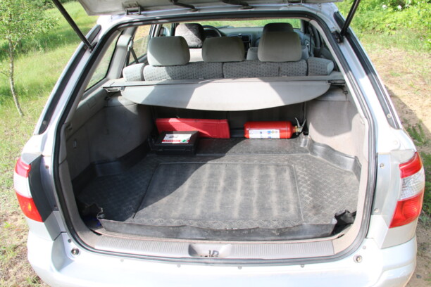 Mazda 626 GF · Рестайлинг, 2000 г.