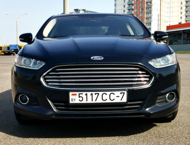 Ford Fusion USA II, 2016 г.