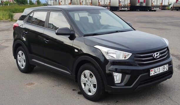 Hyundai Creta I, 2016 г.