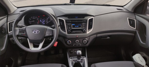 Hyundai Creta I, 2016 г.