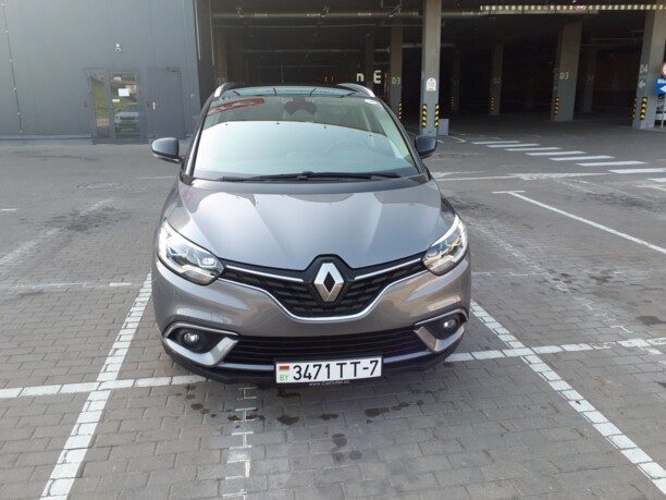 Renault Grand Scenic IV, 7 мест, 2017 г.