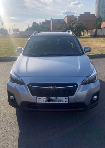 Subaru XV II, 2018 г.