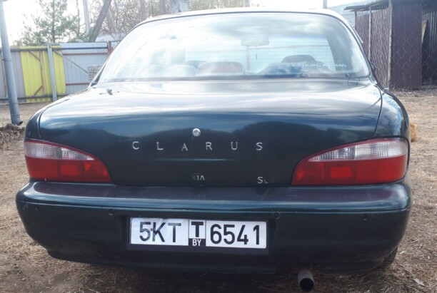 Kia Clarus I, 1998 г.