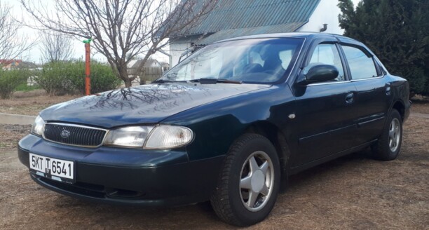 Kia Clarus I, 1998 г.