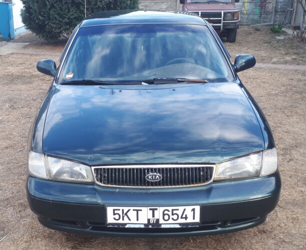 Kia Clarus I, 1998 г.