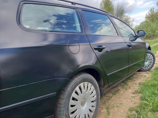 Volkswagen Passat B6, 2007 г.