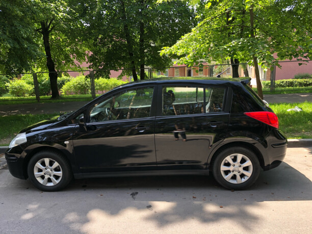 Nissan Tiida I (C11), 2007 г.