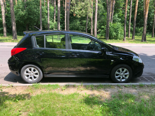 Nissan Tiida I (C11), 2007 г.