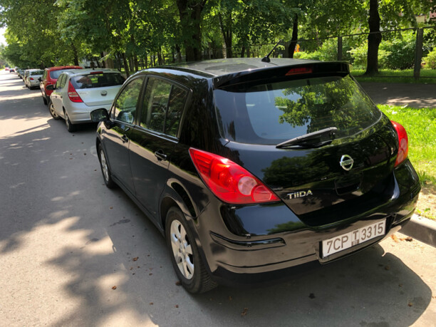 Nissan Tiida I (C11), 2007 г.