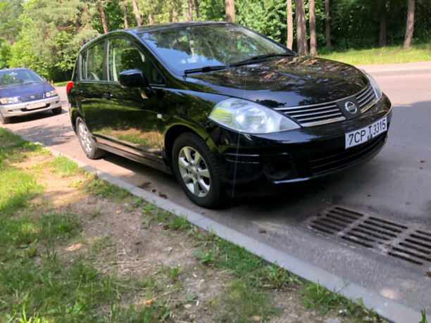 Nissan Tiida I (C11), 2007 г.