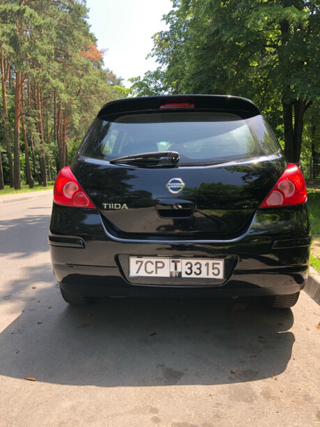 Nissan Tiida I (C11), 2007 г.
