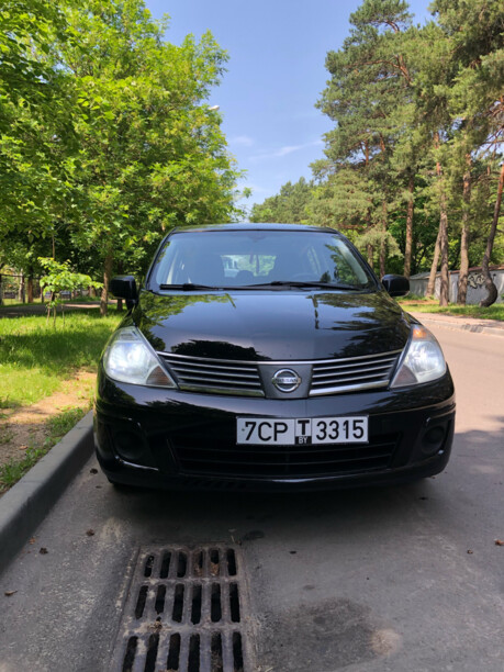 Nissan Tiida I (C11), 2007 г.