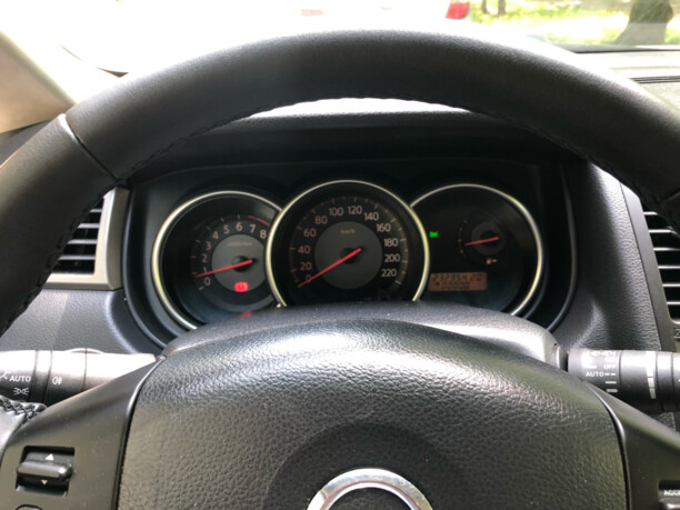 Nissan Tiida I (C11), 2007 г.