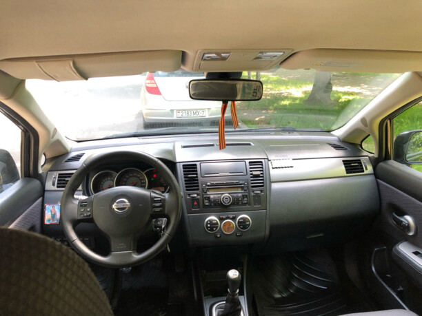 Nissan Tiida I (C11), 2007 г.