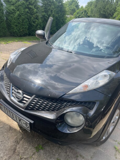 Nissan Juke YF15, 2010 г.