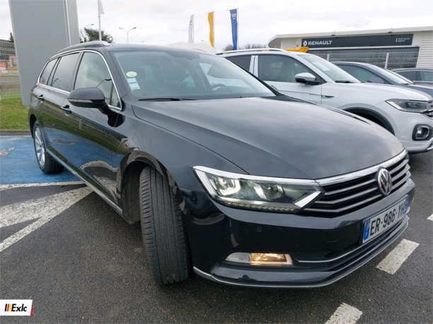 Volkswagen Passat B8, 2017 г.