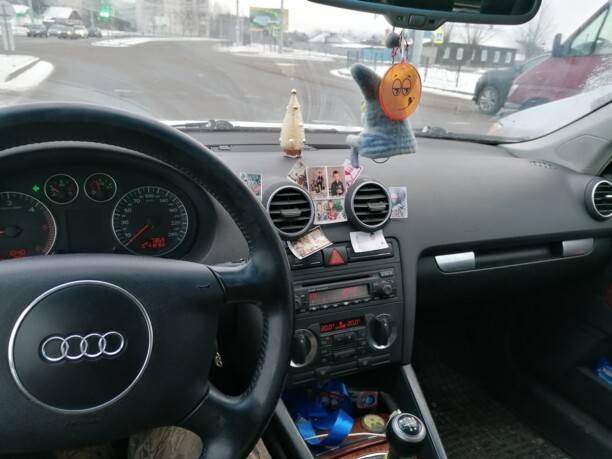 Audi A3 8P, 2003 г.
