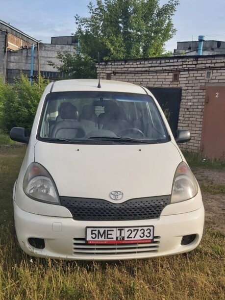 Toyota Yaris Verso, 2003 г.