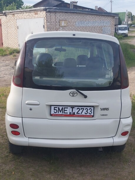 Toyota Yaris Verso, 2003 г.