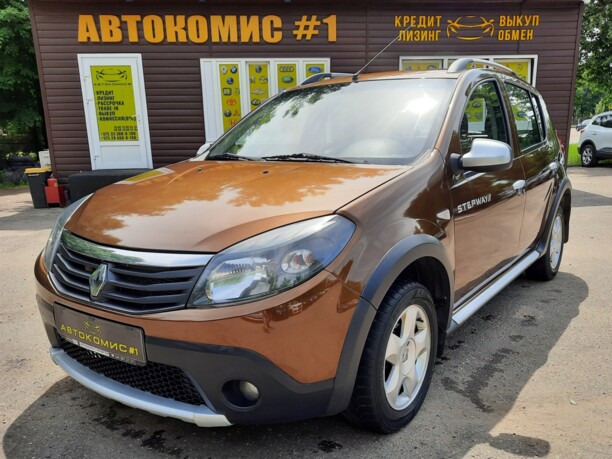 Renault Sandero Stepway I, 2013 г.