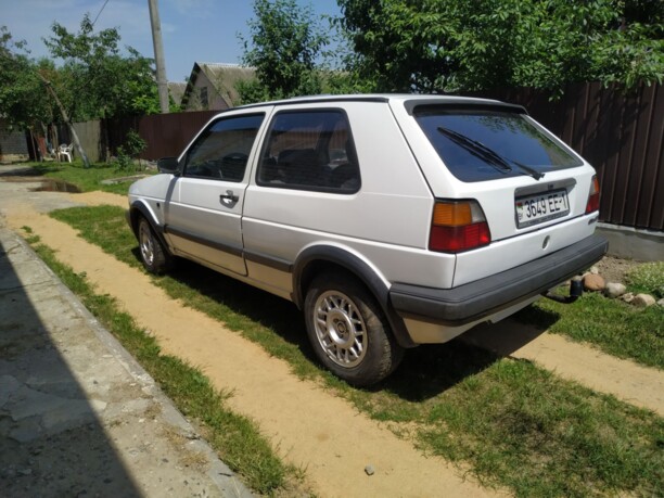 Volkswagen Golf II, 1988 г.
