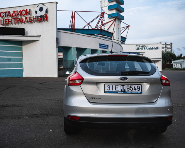 Ford Focus III · Рестайлинг, 2017 г.