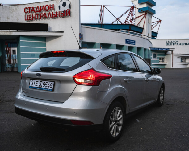 Ford Focus III · Рестайлинг, 2017 г.