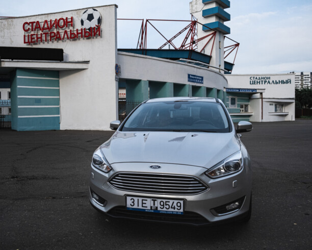 Ford Focus III · Рестайлинг, 2017 г.
