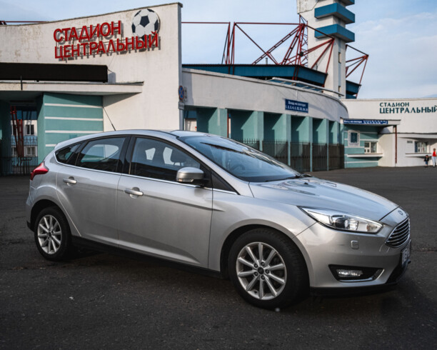Ford Focus III · Рестайлинг, 2017 г.