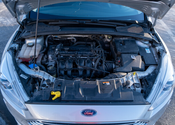 Ford Focus III · Рестайлинг, 2017 г.