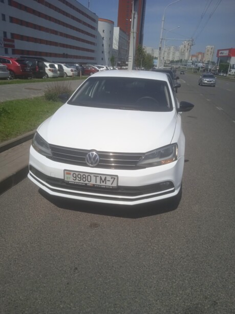 Volkswagen Jetta VI · Рестайлинг, 2015 г.