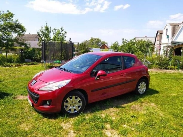 Peugeot 207 I · Рестайлинг, 2010 г.