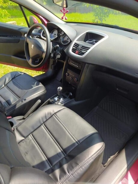 Peugeot 207 I · Рестайлинг, 2010 г.