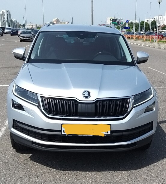 Skoda Kodiaq, 2019 г.