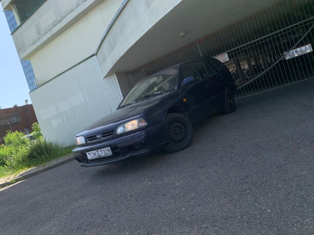 Nissan Primera P10, 1997 г.