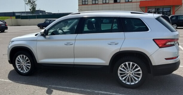 Skoda Kodiaq, 2019 г.