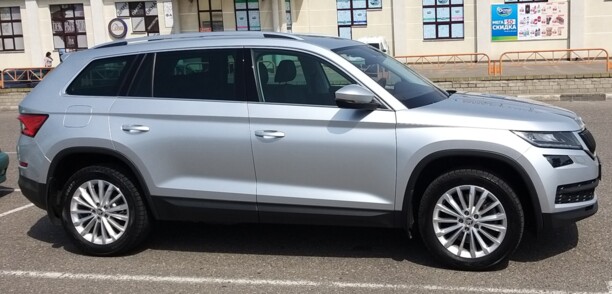 Skoda Kodiaq, 2019 г.