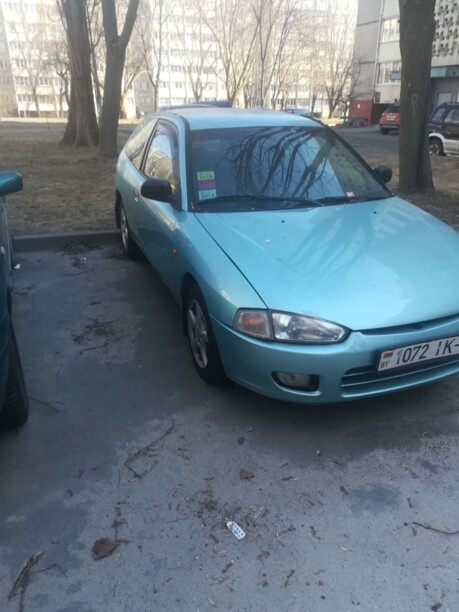 Mitsubishi Colt V, 1996 г.