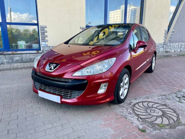 Peugeot 308 T7, 2008 г.