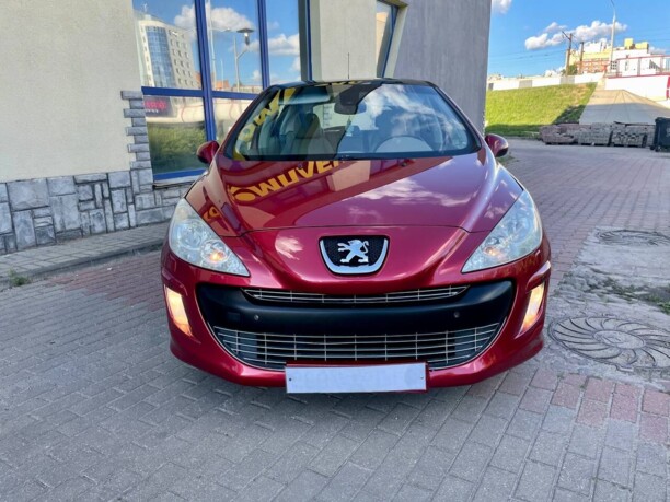 Peugeot 308 T7, 2008 г.