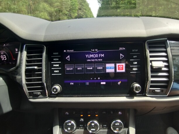 Skoda Kodiaq, 2019 г.