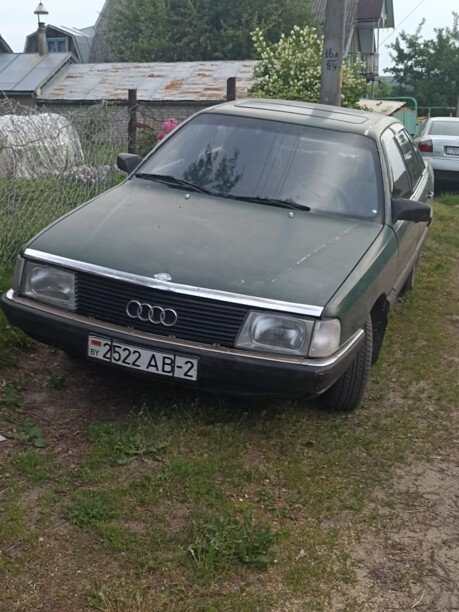 Audi 100 С3, 1983 г.