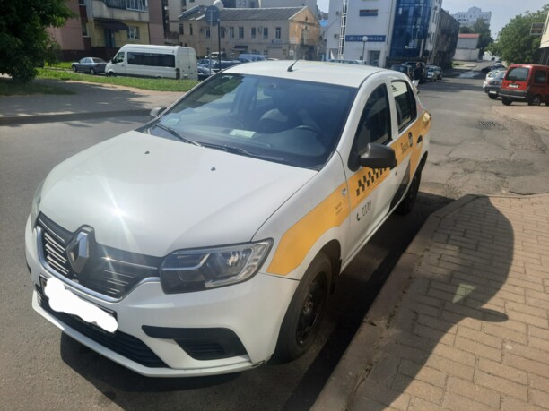 Renault Logan II · Рестайлинг, 2019 г.