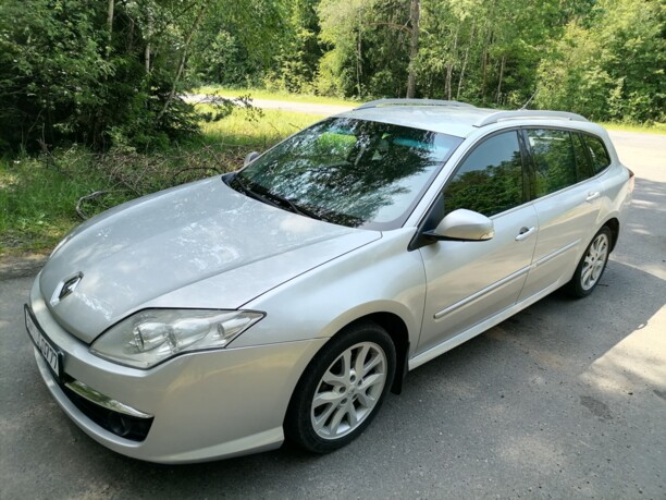 Renault Laguna III, 2008 г.
