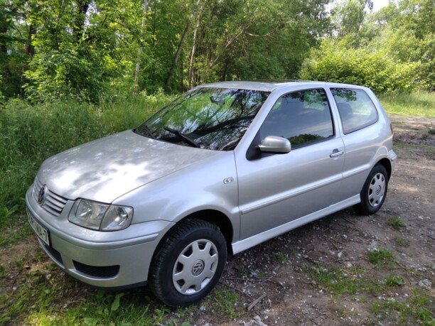 Volkswagen Polo III · Рестайлинг, 2001 г.
