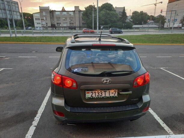 Hyundai Santa Fe CM, 2008 г.