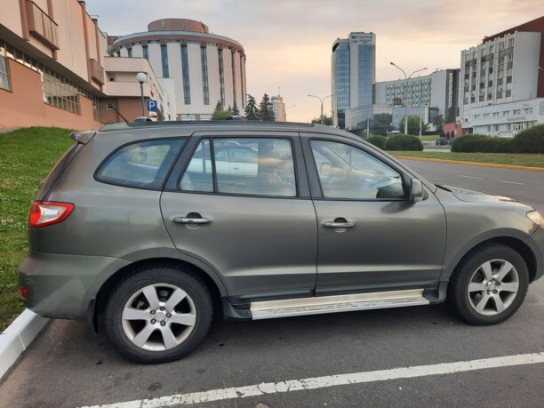 Hyundai Santa Fe CM, 2008 г.