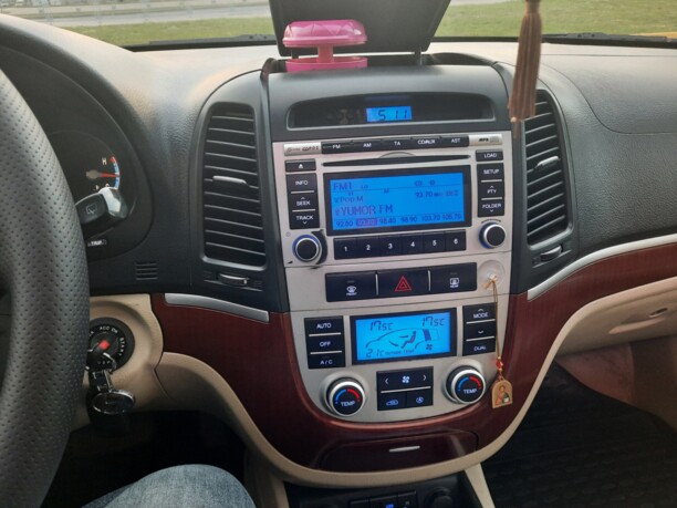 Hyundai Santa Fe CM, 2008 г.