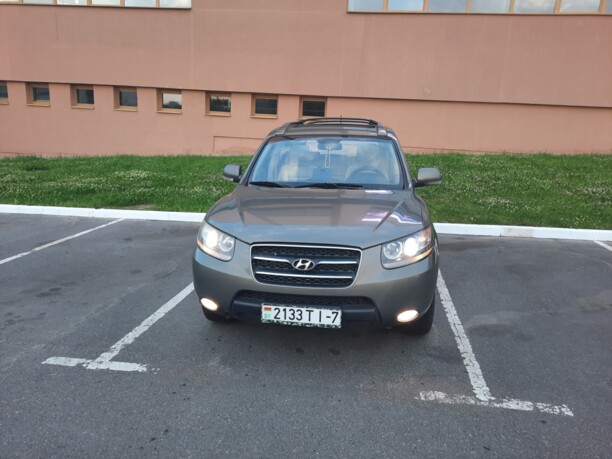 Hyundai Santa Fe CM, 2008 г.
