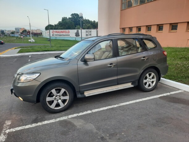 Hyundai Santa Fe CM, 2008 г.